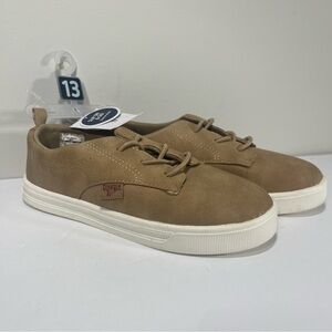 NEW OshKosh B’gosh Tan Easy-on Shoes